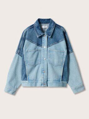 Mango Oversized Denim Jacket